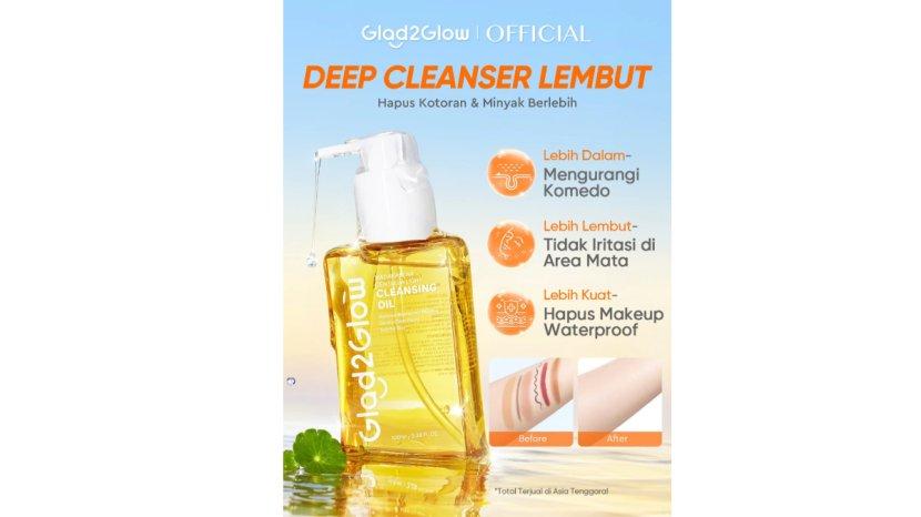 Review Glad2Glow Madagascar Centella Light Cleansing Oil: Manfaat, Kelebihan hingga Kekurangan