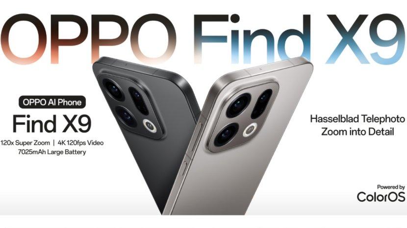 Daftar Harga HP OPPO di Bulan Desember 2025: OPPO A5x, OPPO A6 Pro, Reno14 F 5G, hingga Find X9