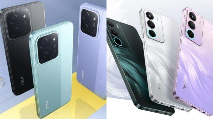 Bandingkan Spesifikasi HP POCO C85 Vs realme C71, Harga Cuma Rp 1 Jutaan, Bagus Pilih Mana?
