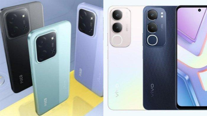 Beda Spesifikasi HP POCO C85 Vs vivo Y19s Pro, Harga Sama-sama Rp 1 Jutaan, Mana Lebih Unggul?