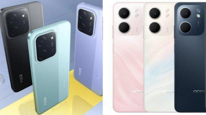Beda Spesifikasi HP POCO C85 Vs OPPO A5x, Harga Beda Tipis di Rp 1 Jutaan, Bagus Mana?