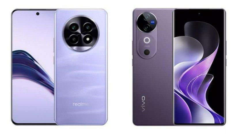 Adu Spesifikasi HP realme 13 Pro 5G Vs vivo V40 5G, Beda Harga Mulai Rp 500 Ribu, Unggul Mana?