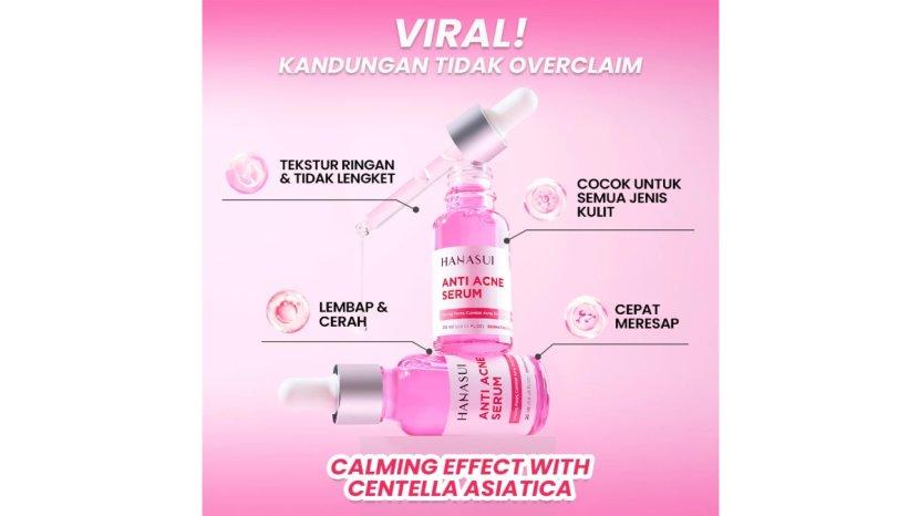 Review Lengkap Serum HANASUI Kemasan Pink: Manfaat, Kelebihan, hingga Kekurangan