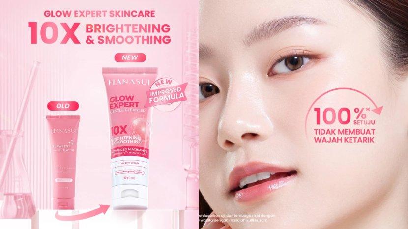 Review Lengkap Hanasui Glow Expert Gentle Cleanser: Manfaat, Kelebihan hingga Kekurangan