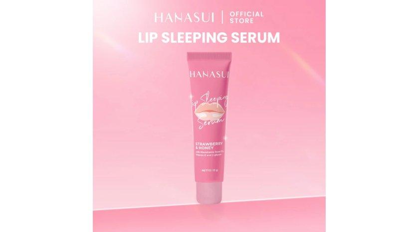 Review Lengkap Hanasui Lip Sleeping Serum: Manfaat, Kelebihan, hingga Kekurangan