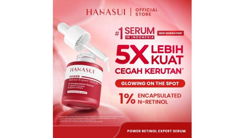 Review Lengkap Hanasui Power Retinol Expert Serum: Manfaat, Kelebihan hingga Kekurangan