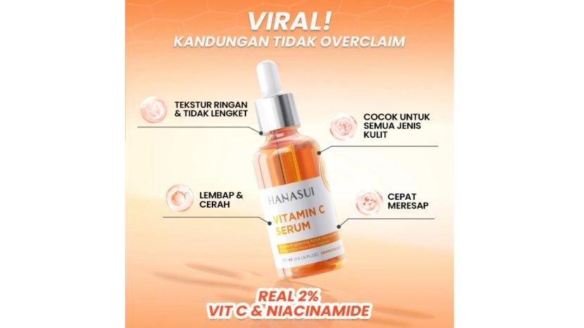 Review Lengkap Hanasui Serum Kemasan Oren: Manfaat, Kelebihan, hingga Kekurangan