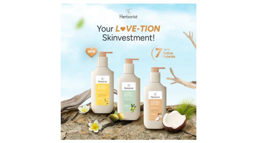 Review Lengkap Herborist Body Lotion Series, Rahasia Kulit Lembap dan Harum Sepanjang Hari