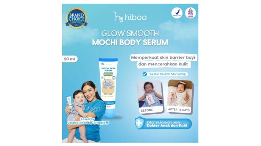 Review Lengkap Hiboo Mochi Glow Body Serum with Japanese White Tomato: Manfaat hingga Kekurangan
