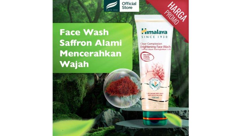 Review Himalaya Complexion Brightening Face Wash, Benarkah Bisa Mencerahkan Wajah?