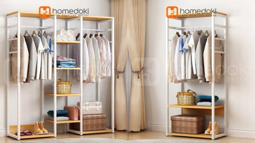 25 Daftar Standing Hanger Estetik untuk Menyimpan Baju dan Aksesori dengan Rapi