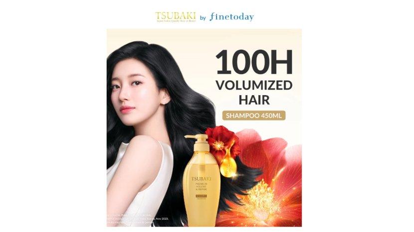 Review Lengkap Tsubaki Premium Volume and Repair Shampoo: Solusi Rambut Lepek