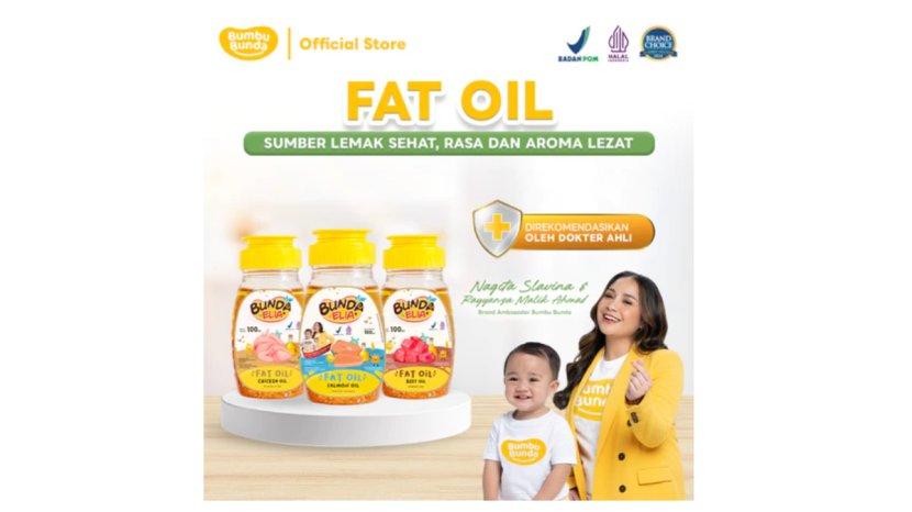 3 Varian Bumbu Elia Fat Oil: Minyak MPASI Sehat Tanpa Pengawet