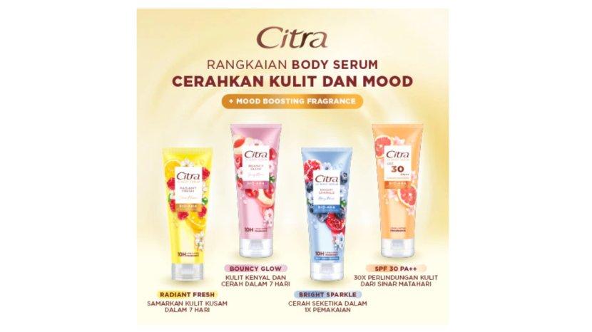 4 Varian Citra UV Body Serum untuk Kulit Cerah dan Glowing Sehat