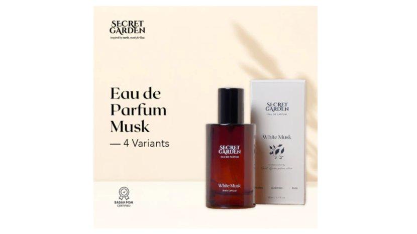 4 Rekomendasi Varian Secret Garden Eau De Parfum Musk: Wangi Tahan Lama hingga 8 Jam