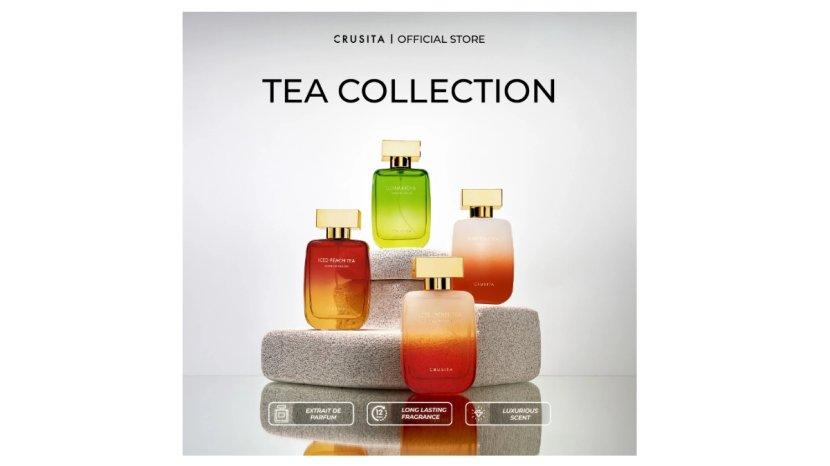 5 Rekomendasi Crusita Tea Collection Extrait de Parfum untuk Daily Wear