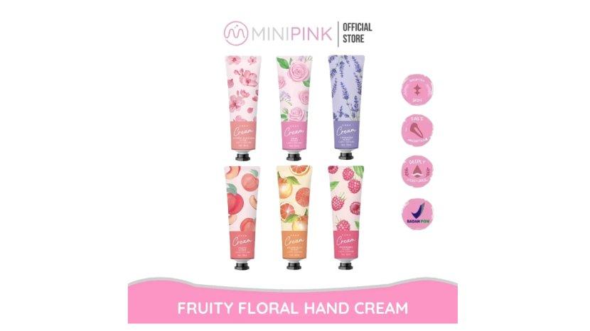 6 Rekomendasi Minipink Floral Hand Cream, Harga Murah dan Cocok untuk Daily Use