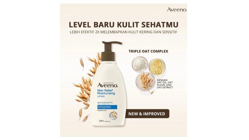 Review Lengkap AVEENO Skin Relief Moisturizing Lotion: Manfaat, Kelebihan, hingga Kekurangan