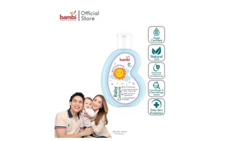 Review Lengkap Bambi Baby Cologne Morning Breezy: Manfaat, Kelebihan, hingga Kekurangan