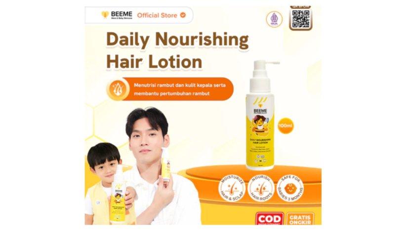 Review Lengkap Beeme Daily Nourishing Hair Lotion: Manfaat, Kelebihan, hingga Kekurangan
