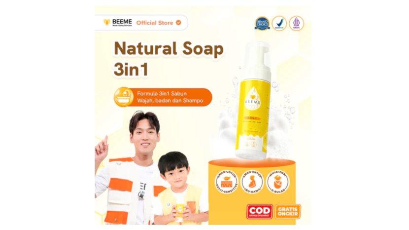 Review Lengkap Beeme Natural Soap 3 in 1: Manfaat, Kelebihan, hingga Kekurangan