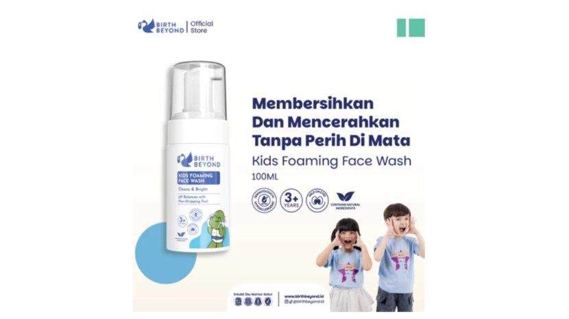 Review Lengkap Birth Beyond Kids Foaming Face Wash: Manfaat hingga Kelebihan