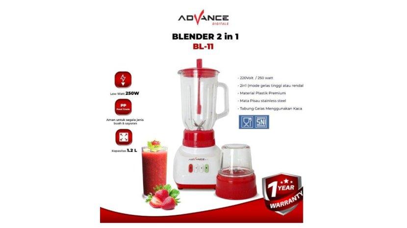 Daftar Harga Blender Rp 100 Ribuan, Murah tapi Fungsional untuk Kebutuhan Sehari-hari
