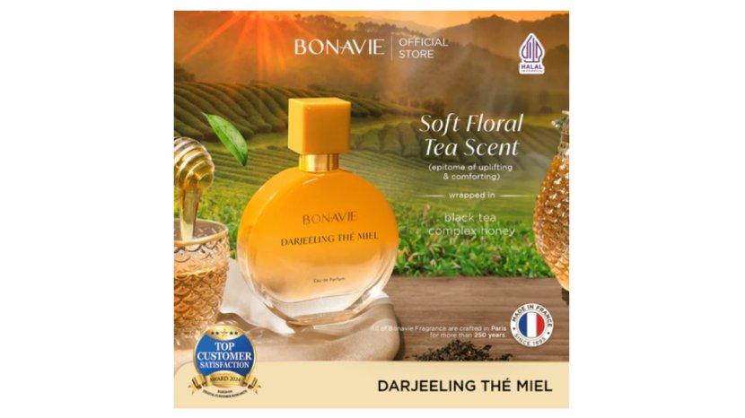 Review Lengkap Bonavie Eau De Parfum Darjeeling The Miel: Wangi Teh Madu Lembut dan Menenangkan