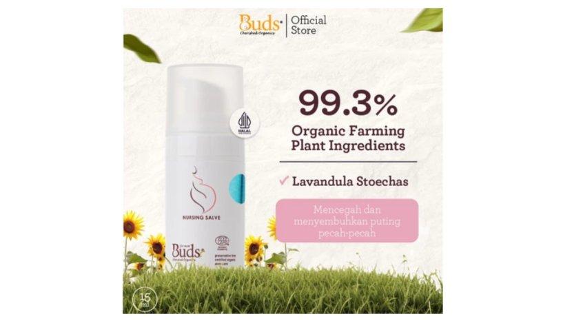 Review Lengkap Buds Organics Nursing Salve: Manfaat, Kelebihan, hingga Kekurangan