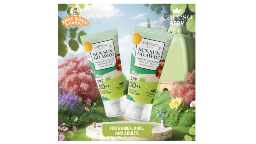 Review Lengkap Careso Baby Sun Sun Go Away Daily Sunscreen: Manfaat, Kelebihan, hingga Kekurangan