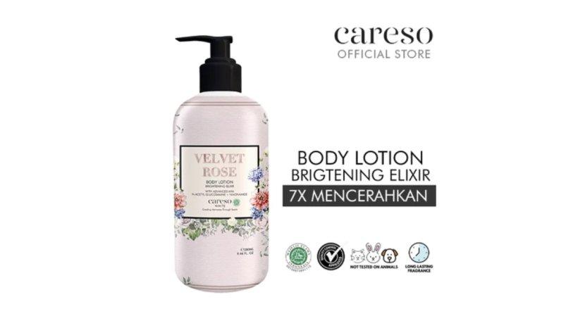 Review Lengkap Careso Body Lotion Velvet Rose: Manfaat, Kelebihan, hingga Kekurangan