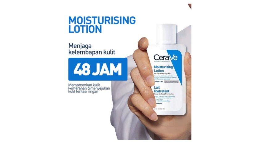 Review Lengkap CeraVe Daily Moisturizing Lotion: Menjaga Kelembapan Kulit 48 Jam