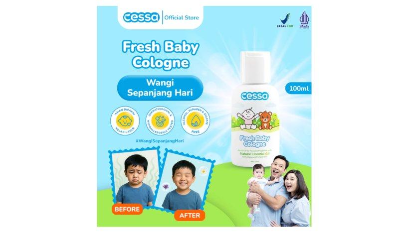 Review Lengkap Cessa Fresh Baby Cologne: Manfaat, Kelebihan, hingga Kekurangan
