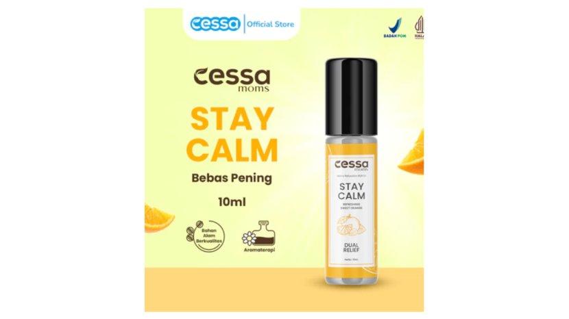 Review Lengkap Cessa Moms Stay Calm Bebas Pening: Manfaat, Kelebihan, hingga Kekurangannya