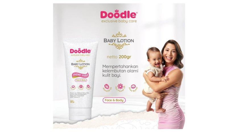 Review Doodle Baby Lotion, Pelembap Aman dengan Kandungan Alami untuk Kulit Bayi Sensitif