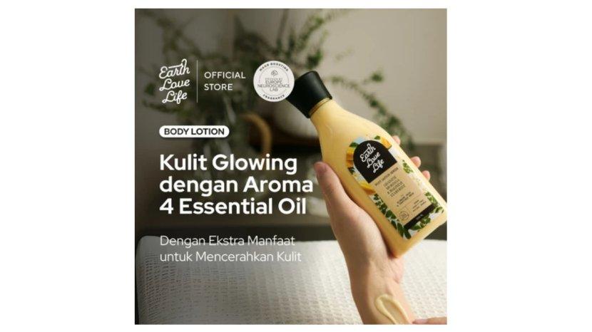 Review Lengkap Earth Love Life Javanese Moringa and Balinese Starfruit Body Lotion