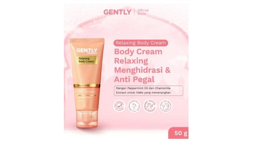 Review Lengkap GENTLY Mamacare Relaxing Body Cream: Manfaat hingga Kelebihan