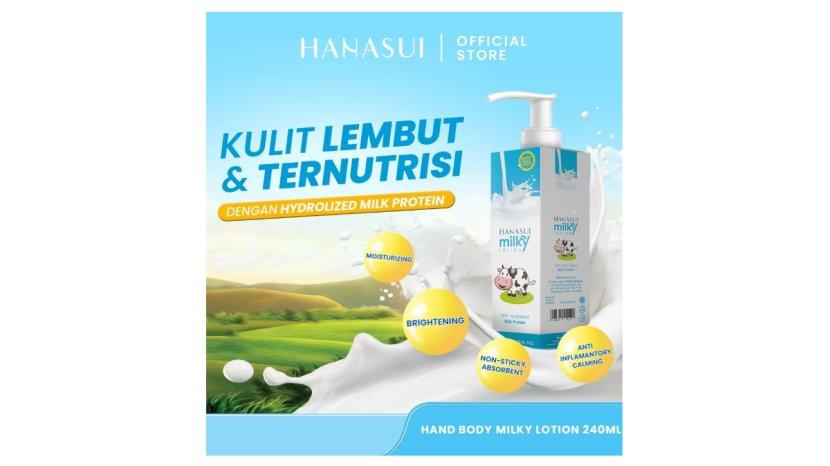 Review Lengkap Hanasui Hand Body Lotion Milky: Manfaat, Kelebihan, hingga Kekurangan