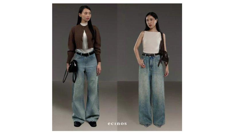 4 Rekomendasi Denim Brand Ecinos: Jeans Berkualitas dengan Desain Timeless