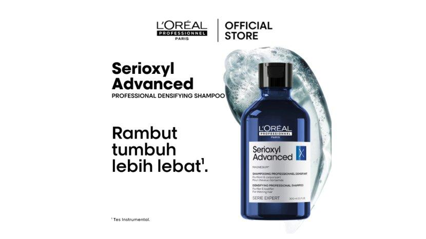 Review Lengkap LOreal Paris Professionnel Serioxyl Advanced Shampoo