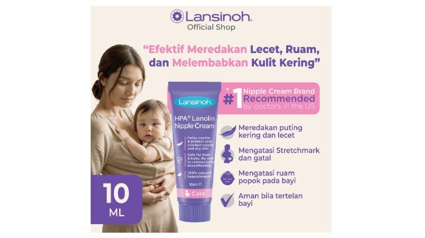 Review Lengkap Lansinoh HPA Lanolin Nipple Cream: Manfaat hingga Kelebihan
