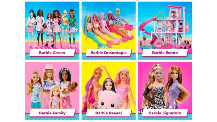 45 Daftar Produk Mainan Barbie Terlaris untuk Si Kecil, Punya Beragam Pilihan Karakter