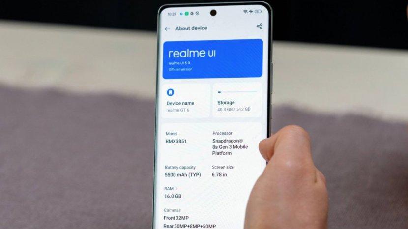 6 Cara Mudah Mengatasi Penyimpanan Internal Penuh di HP realme, Mudah Dilakukan