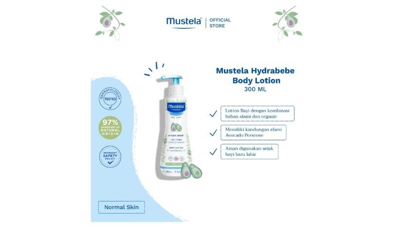 Review Lengkap Mustela Hydrabebe Body Lotion: Aman untuk Newborn dan Kulit Sensitif