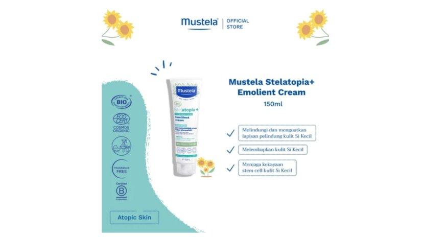 Review Lengkap Mustela Stelatopia Plus Emollient Cream: Manfaat, Kelebihan, hingga Kekurangan