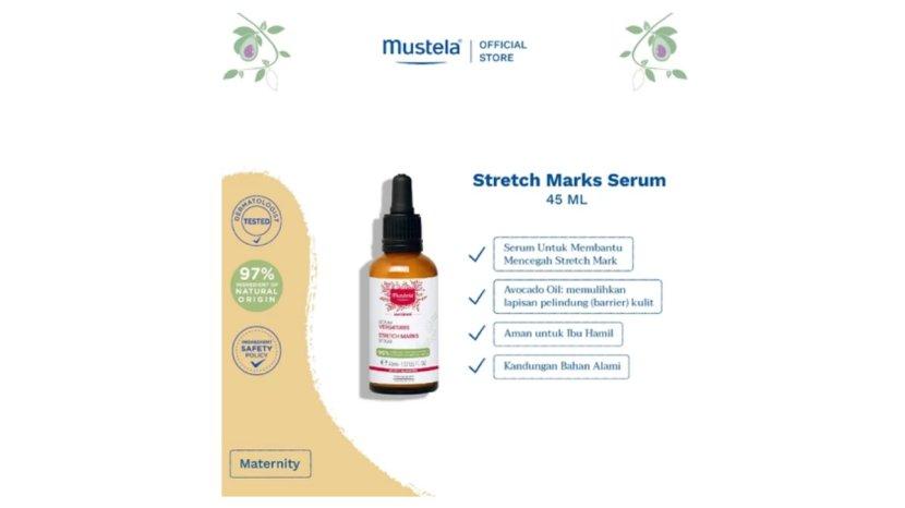 Review Lengkap Mustela Stretch Marks Serum: Solusi Aman untuk Bumil dan Busui