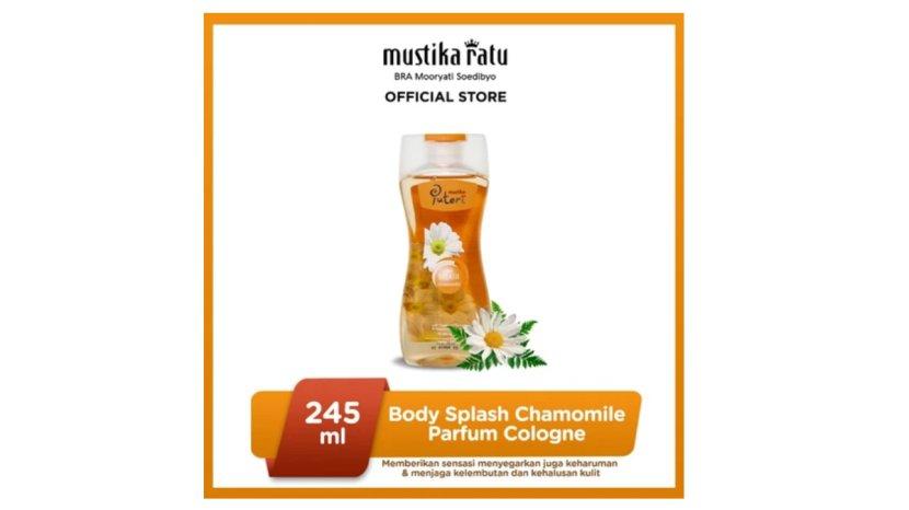 6 Varian Mustika Puteri Body Splash Parfum Cologne: Wangi Ringan dan Menyegarkan