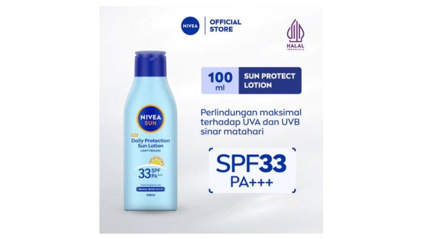 Review Lengkap NIVEA Body Lotion Daily Protection Sun SPF33