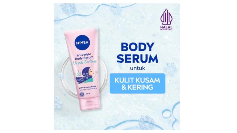 Review Lengkap NIVEA Body Serum Extra Bright Hijab Cooling: Manfaat hingga Kelebihan
