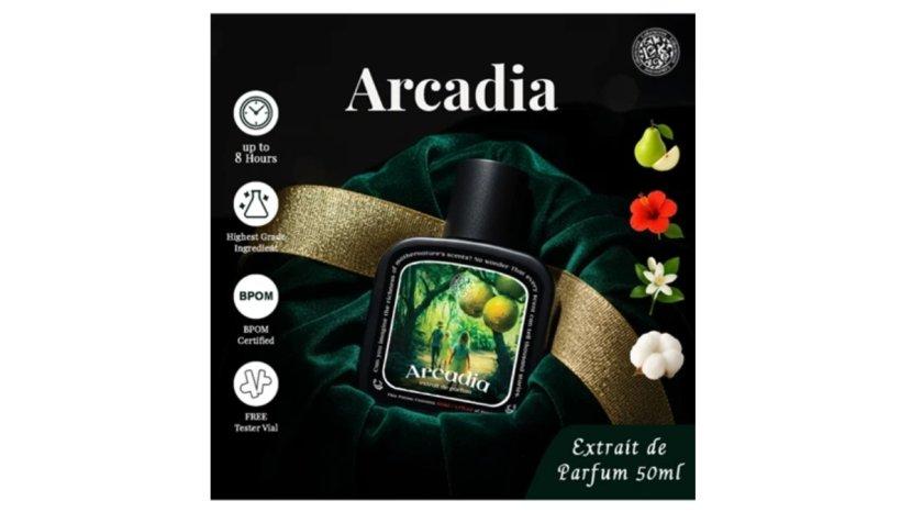 Review Lengkap Parfum Lacescent Arcadia: Aroma Lembut, Bersih dan Easy to Love